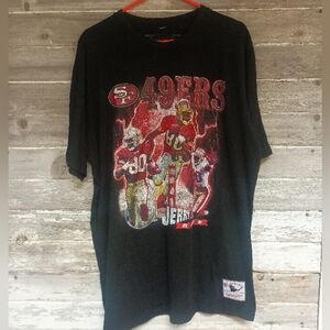 Mitchell n Ness throwbacks Jerry Rice T-shirt